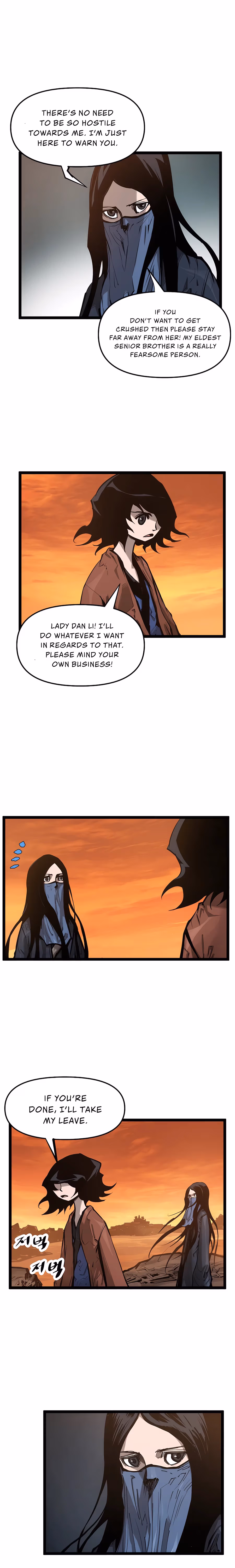 Lee Gwak, the Warrior Chapter 22 page 14 - 
