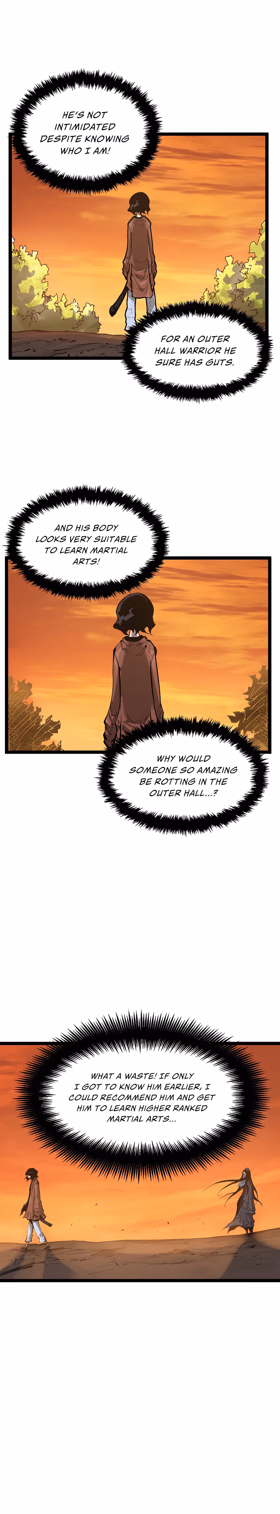 Lee Gwak, the Warrior Chapter 22 page 15 - 