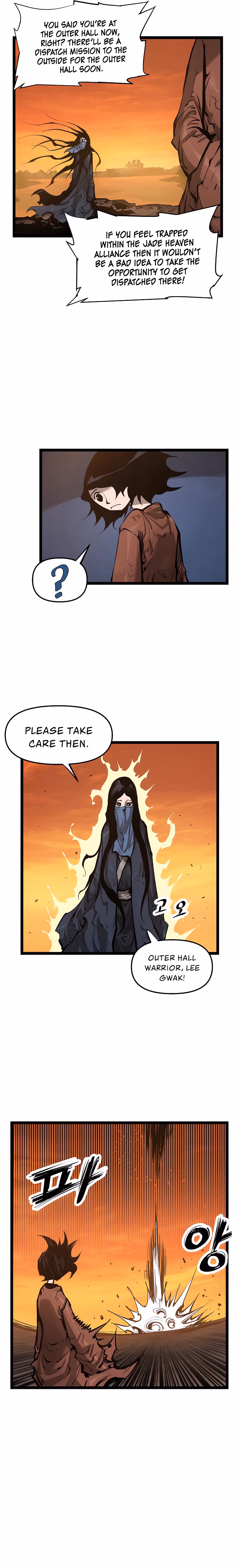Lee Gwak, the Warrior Chapter 22 page 16 - 