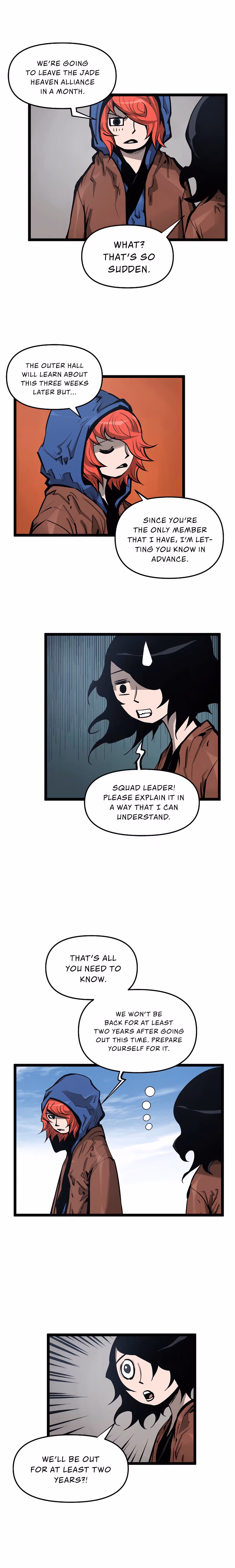 Lee Gwak, the Warrior Chapter 22 page 19 - 