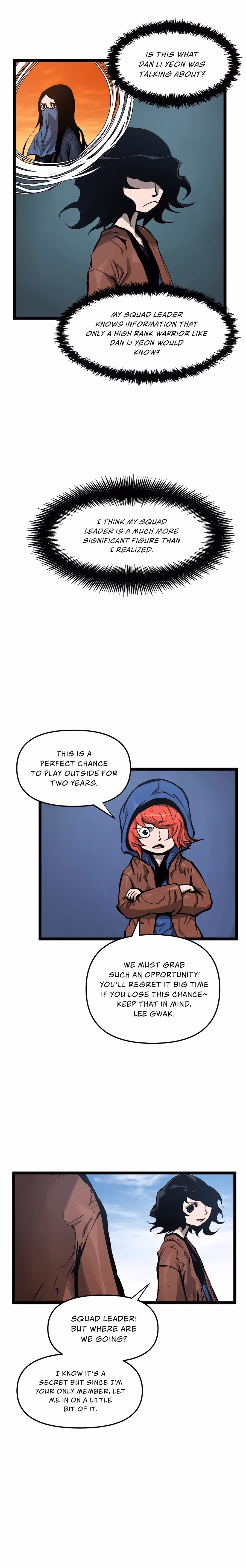 Lee Gwak, the Warrior Chapter 22 page 20 - 