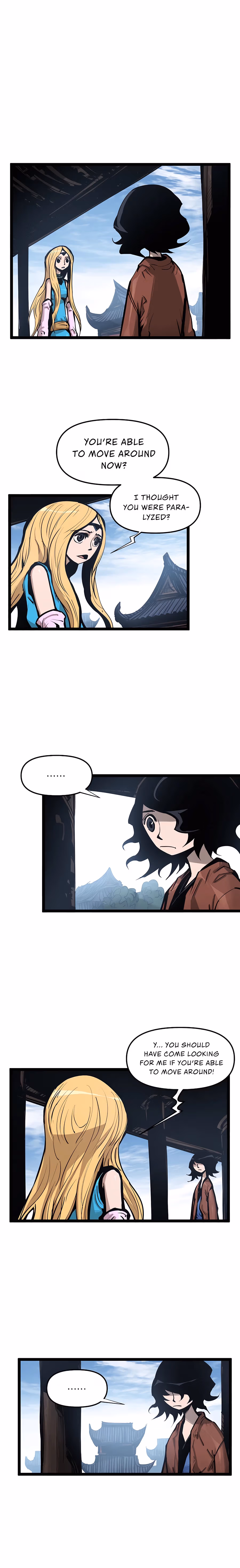 Lee Gwak, the Warrior Chapter 22 page 3 - 