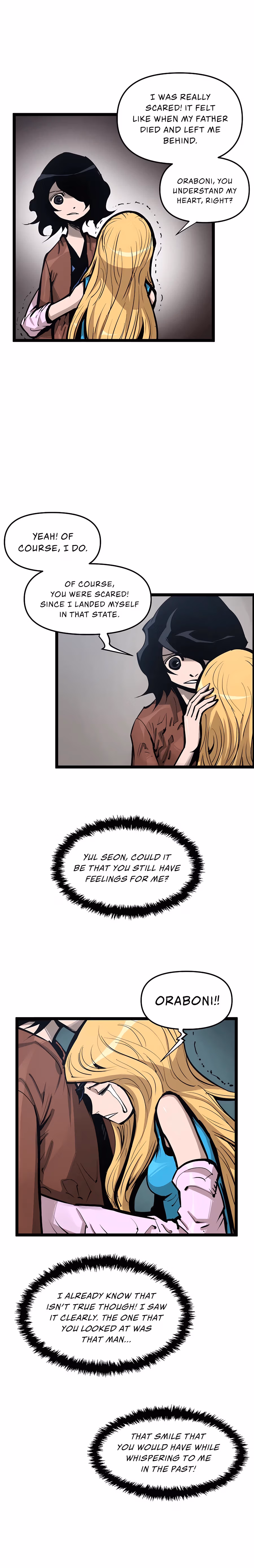 Lee Gwak, the Warrior Chapter 22 page 5 - 