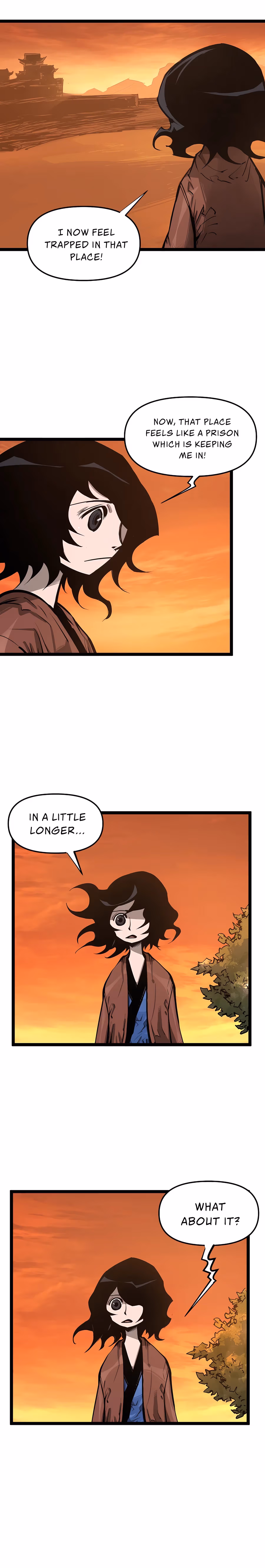 Lee Gwak, the Warrior Chapter 22 page 9 - 