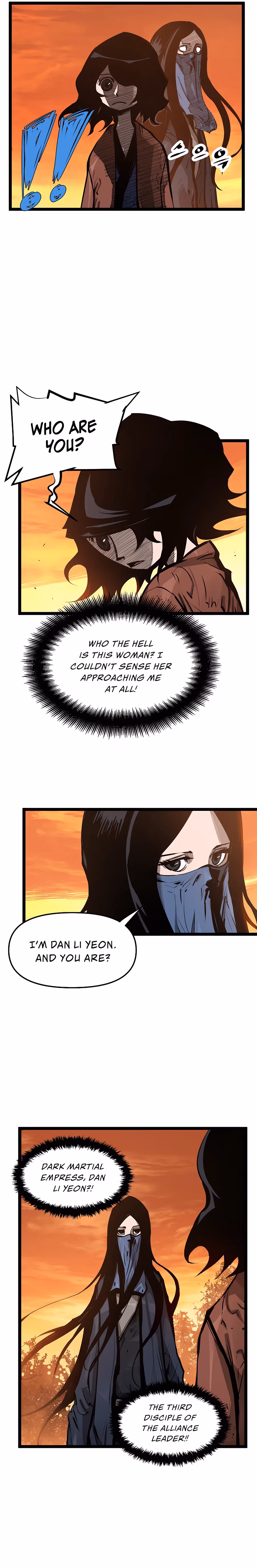 Lee Gwak, the Warrior Chapter 22 page 10 - 