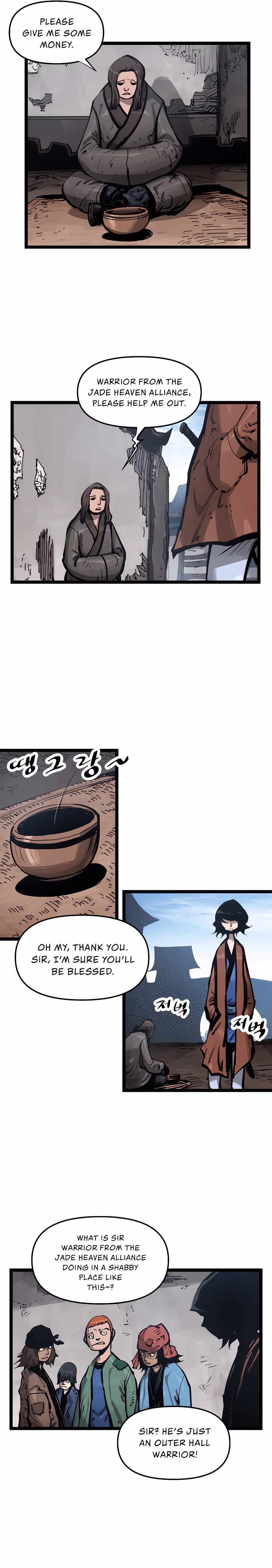 Lee Gwak, the Warrior Chapter 23 page 2 - 