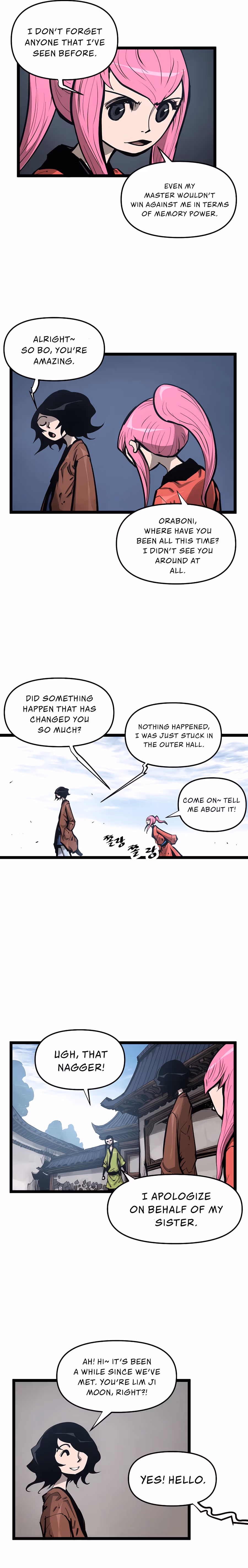 Lee Gwak, the Warrior Chapter 23 page 14 - 