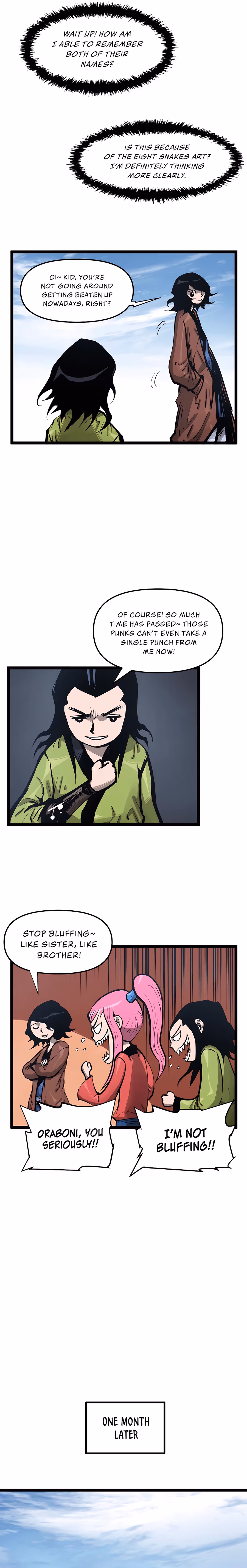 Lee Gwak, the Warrior Chapter 23 page 15 - 