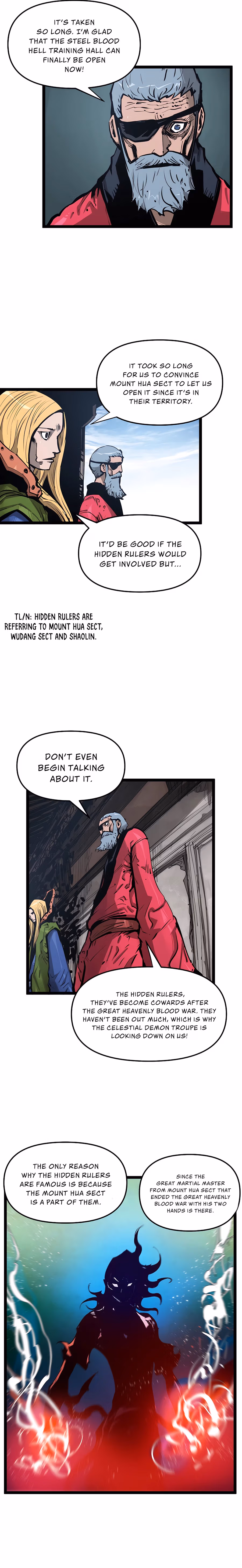 Lee Gwak, the Warrior Chapter 23 page 17 - 