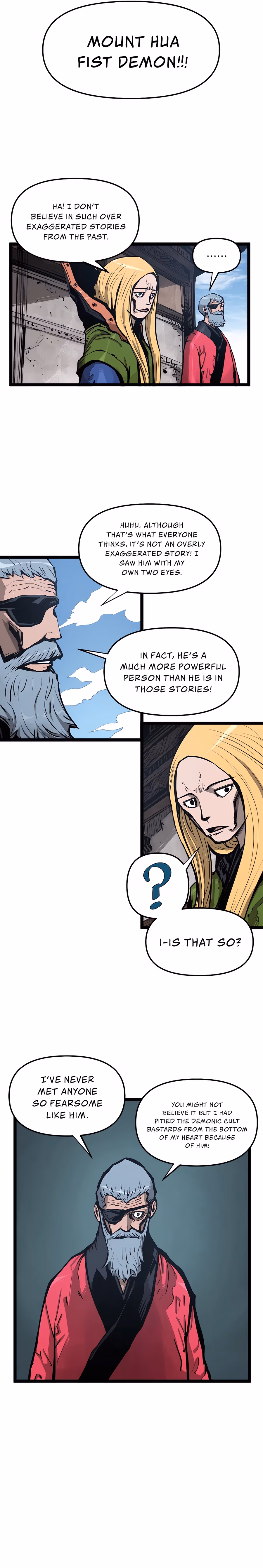 Lee Gwak, the Warrior Chapter 23 page 18 - 