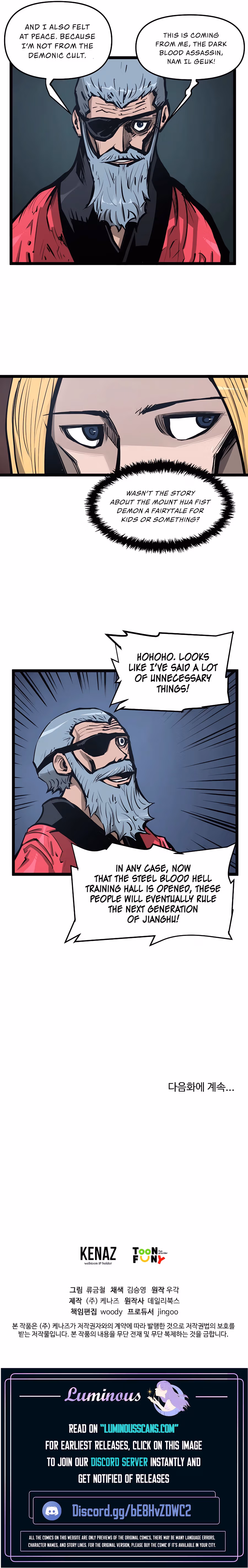 Lee Gwak, the Warrior Chapter 23 page 19 - 