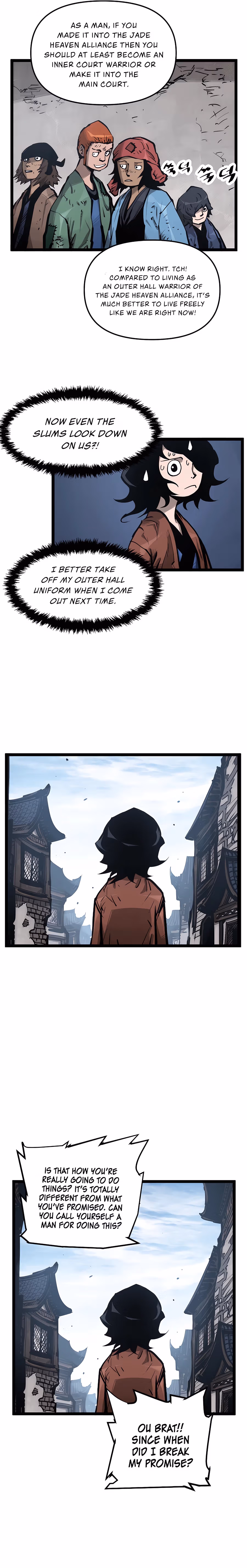 Lee Gwak, the Warrior Chapter 23 page 3 - 