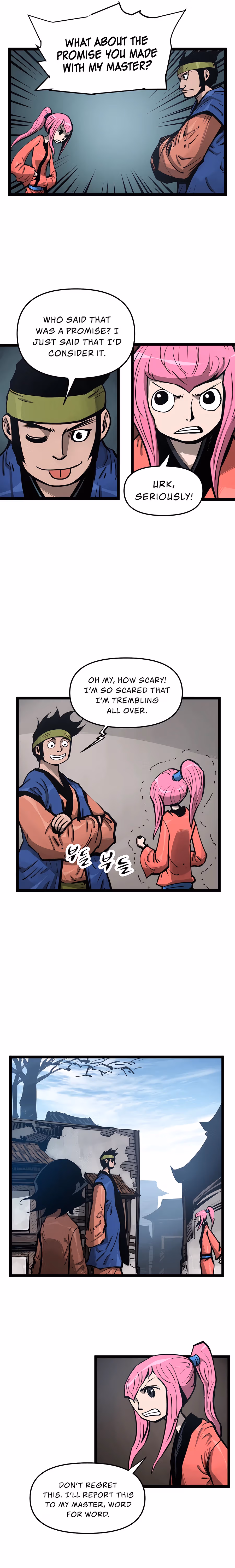 Lee Gwak, the Warrior Chapter 23 page 4 - 