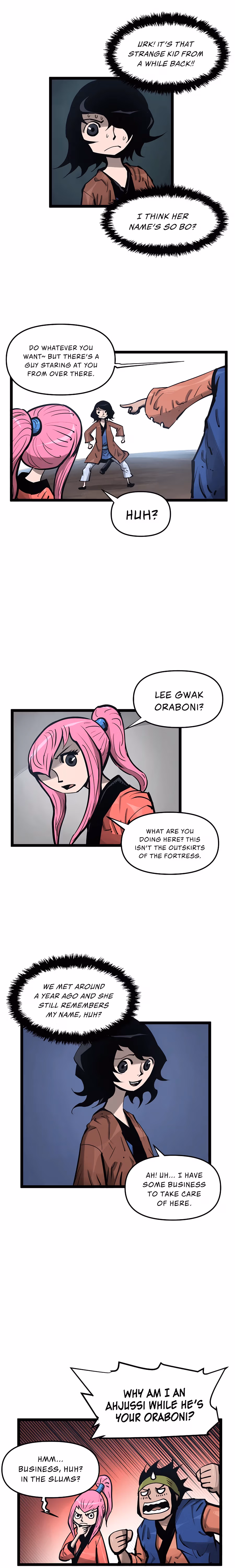 Lee Gwak, the Warrior Chapter 23 page 5 - 