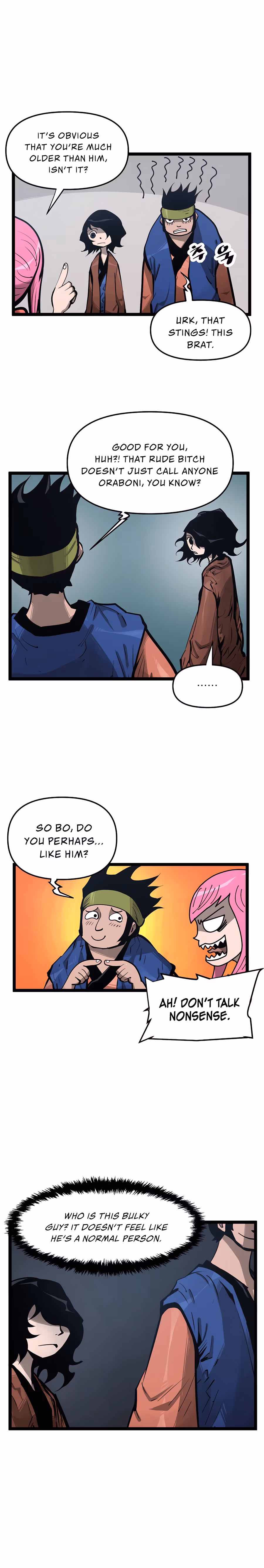 Lee Gwak, the Warrior Chapter 23 page 6 - 