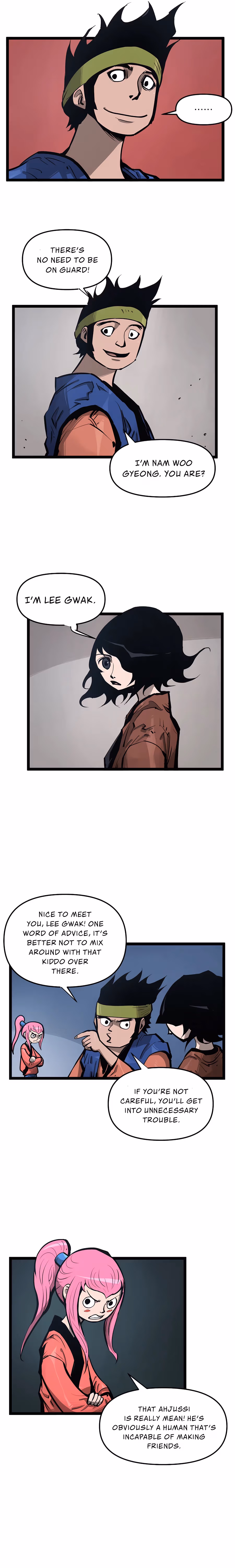 Lee Gwak, the Warrior Chapter 23 page 7 - 