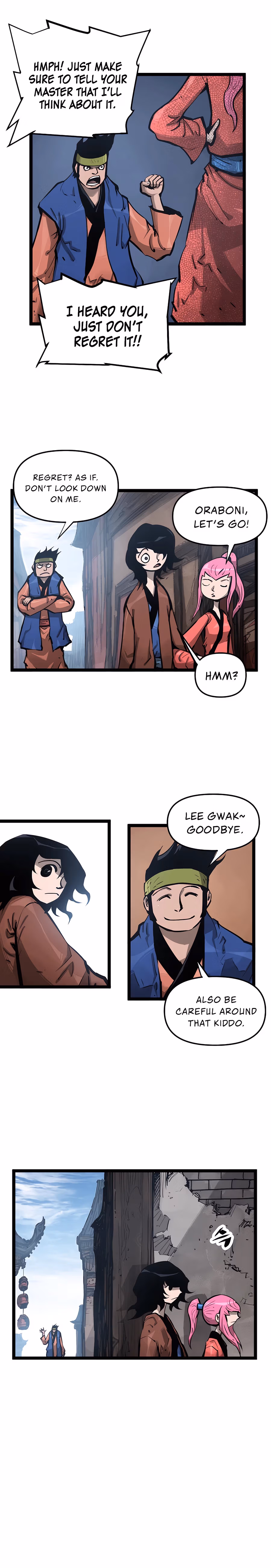 Lee Gwak, the Warrior Chapter 23 page 8 - 