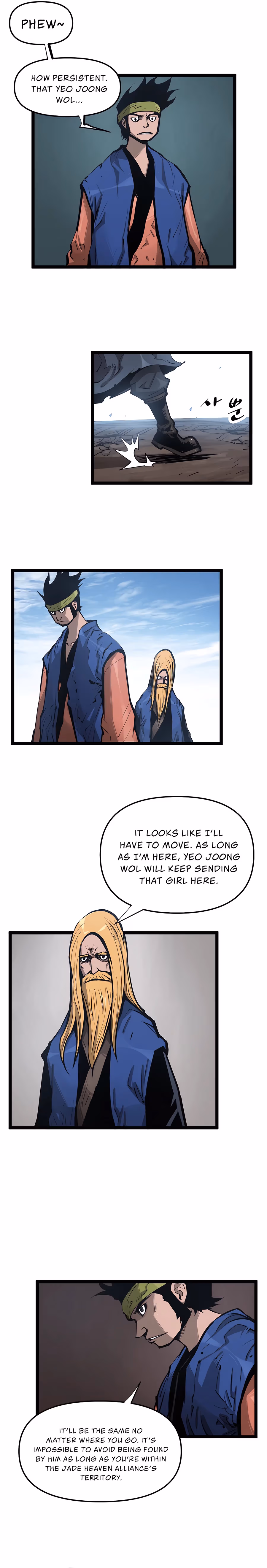 Lee Gwak, the Warrior Chapter 23 page 9 - 