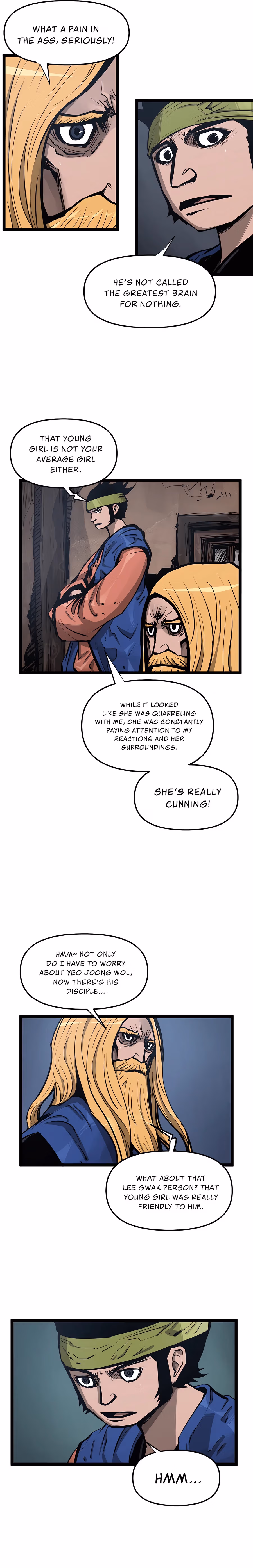 Lee Gwak, the Warrior Chapter 23 page 10 - 