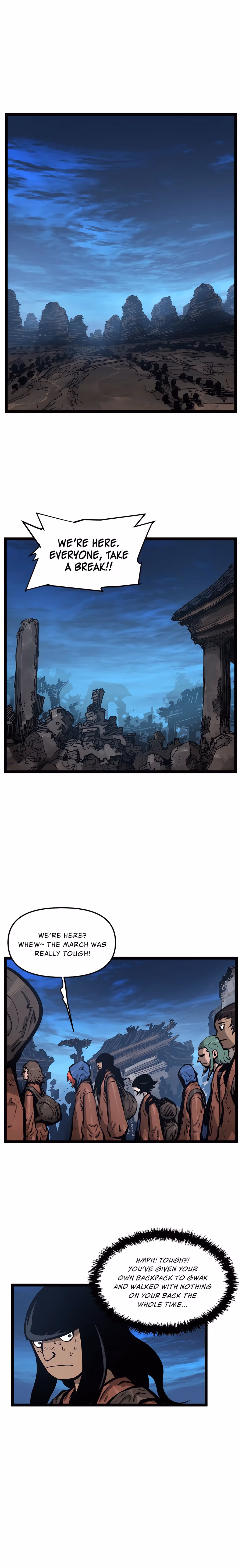 Lee Gwak, the Warrior Chapter 24 page 2 - 