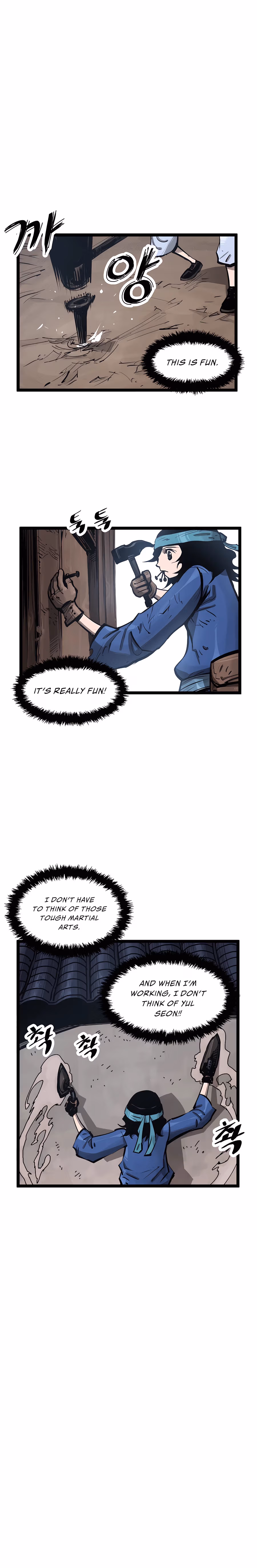 Lee Gwak, the Warrior Chapter 24 page 11 - 