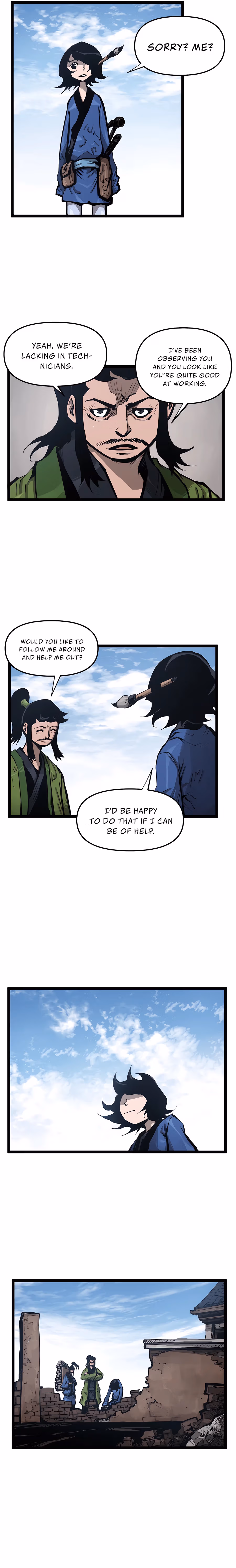 Lee Gwak, the Warrior Chapter 24 page 12 - 