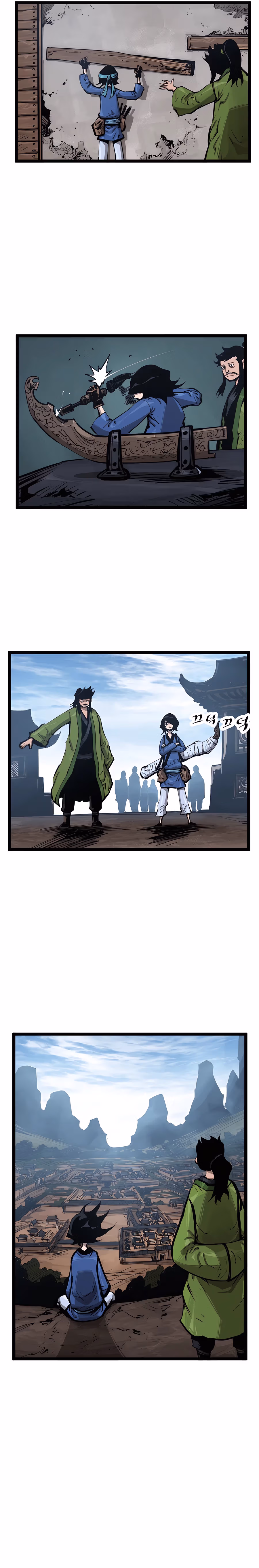 Lee Gwak, the Warrior Chapter 24 page 13 - 