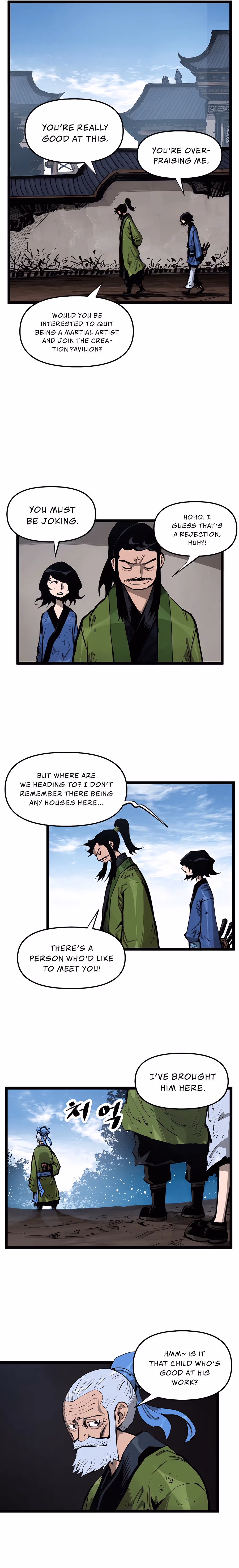Lee Gwak, the Warrior Chapter 24 page 14 - 