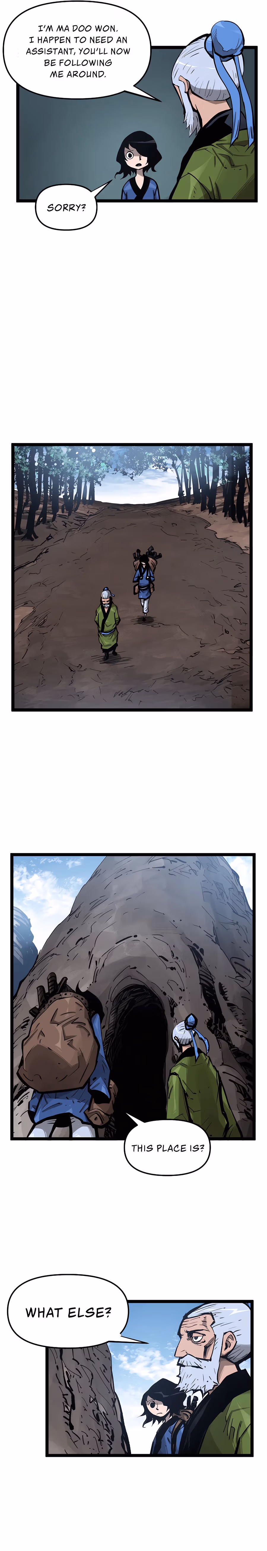 Lee Gwak, the Warrior Chapter 24 page 15 - 