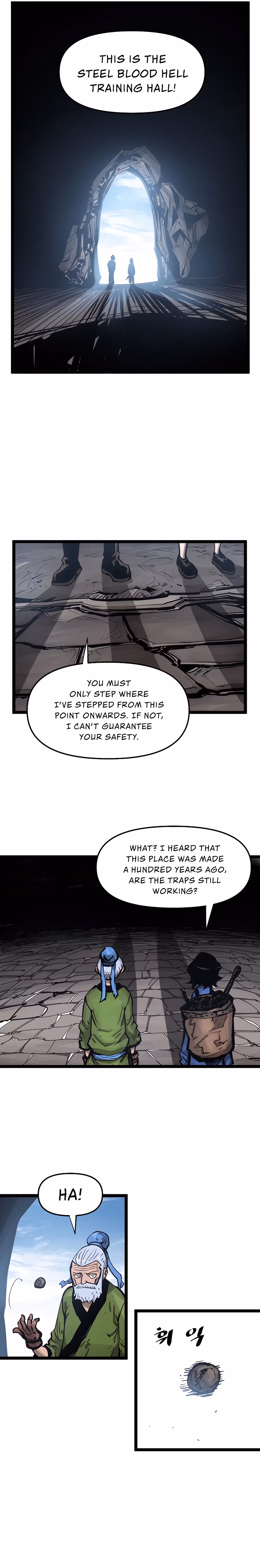Lee Gwak, the Warrior Chapter 24 page 16 - 
