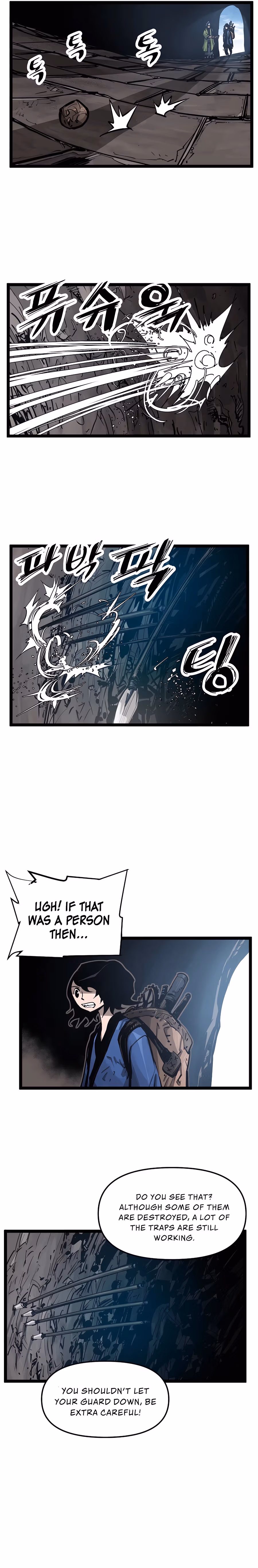 Lee Gwak, the Warrior Chapter 24 page 17 - 