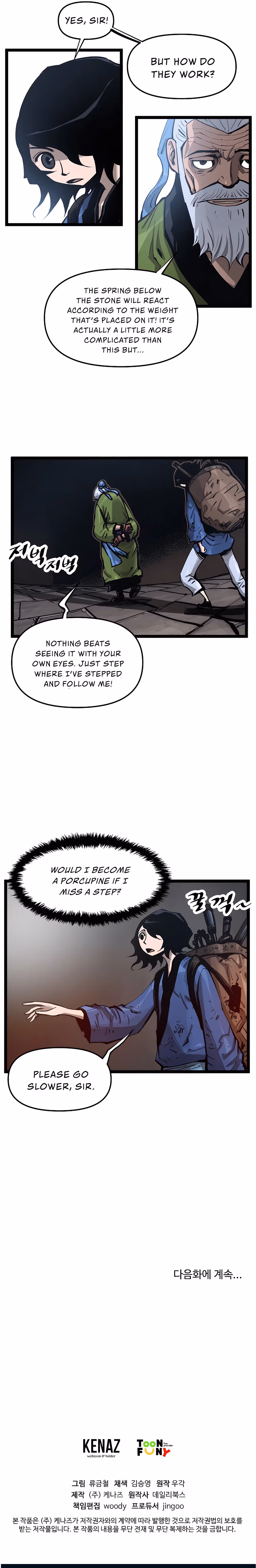 Lee Gwak, the Warrior Chapter 24 page 18 - 