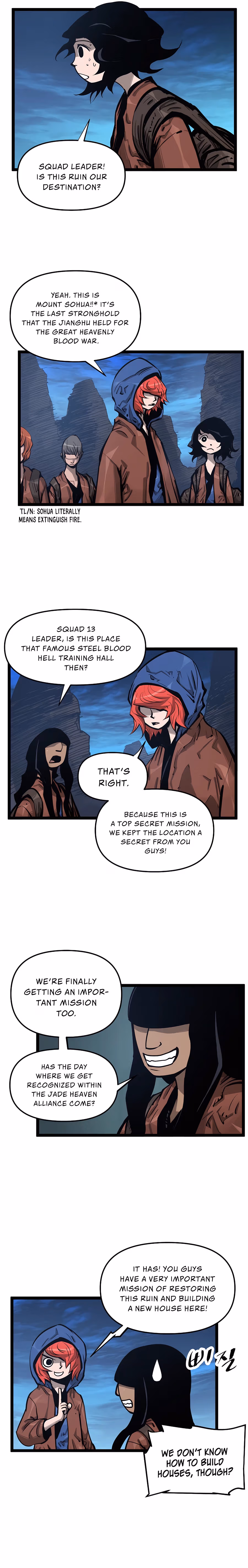 Lee Gwak, the Warrior Chapter 24 page 3 - 
