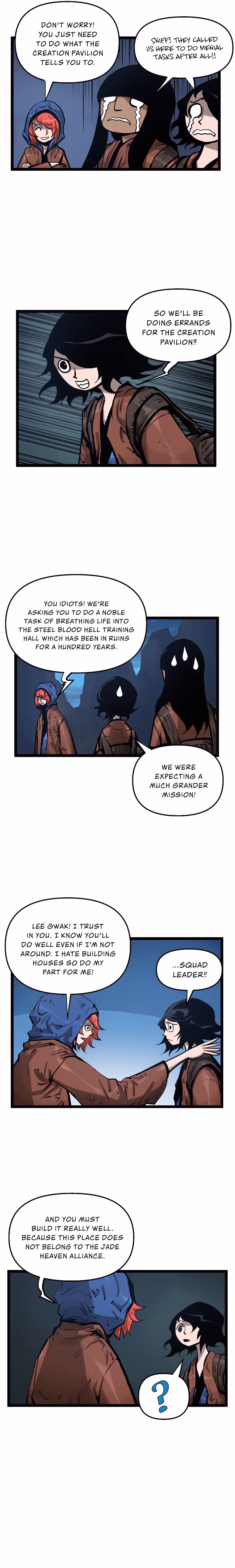 Lee Gwak, the Warrior Chapter 24 page 4 - 