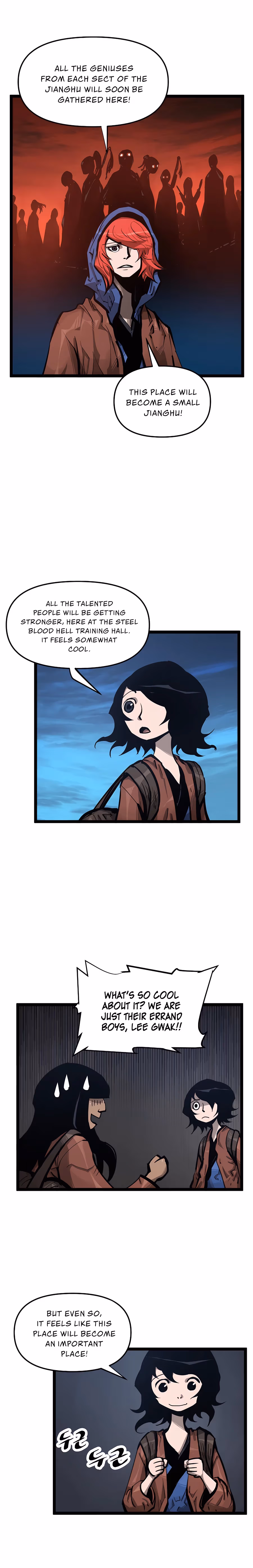 Lee Gwak, the Warrior Chapter 24 page 5 - 