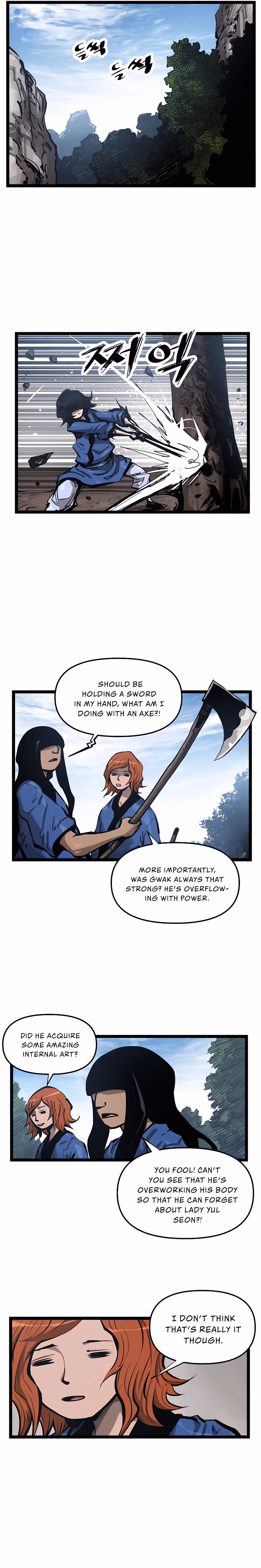 Lee Gwak, the Warrior Chapter 24 page 7 - 