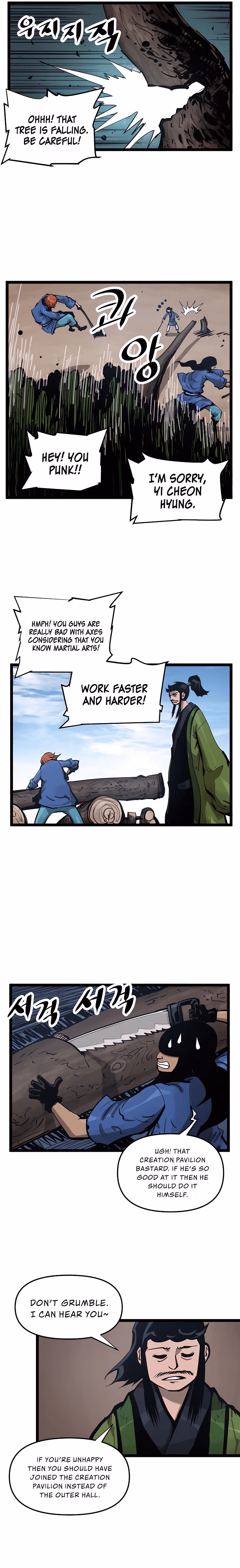 Lee Gwak, the Warrior Chapter 24 page 8 - 