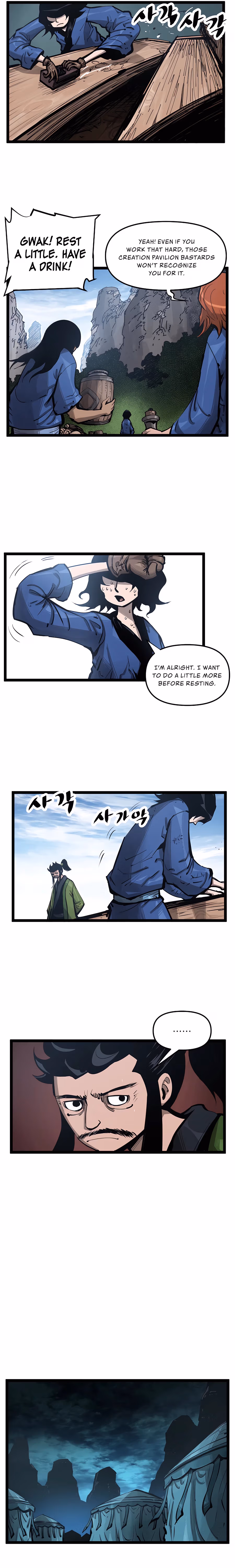 Lee Gwak, the Warrior Chapter 24 page 9 - 