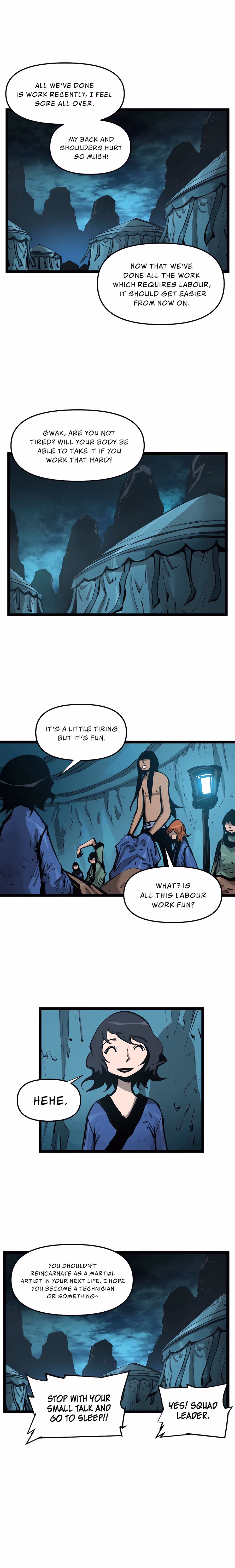 Lee Gwak, the Warrior Chapter 24 page 10 - 