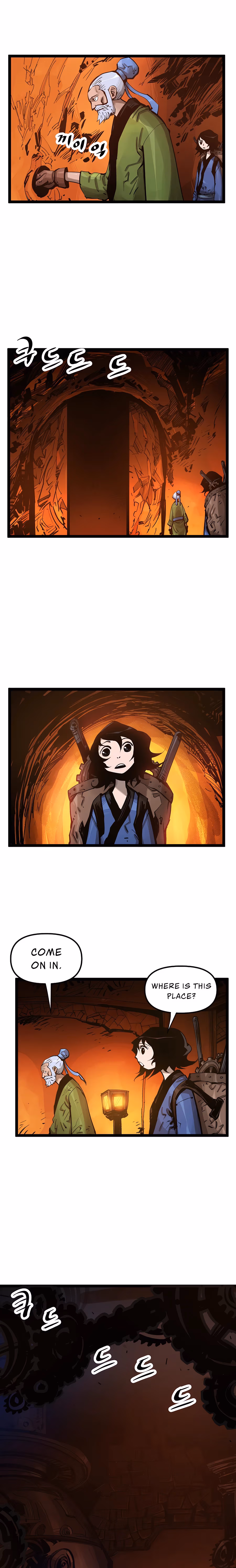 Lee Gwak, the Warrior Chapter 25 page 2 - 
