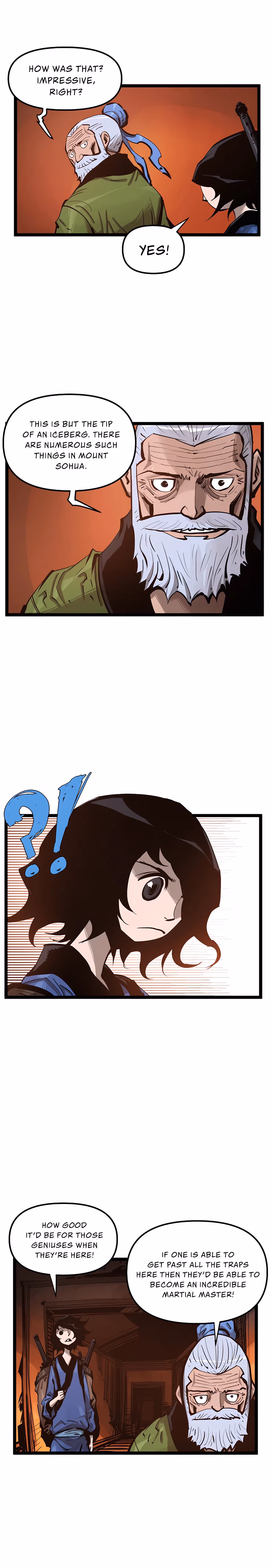 Lee Gwak, the Warrior Chapter 25 page 13 - 