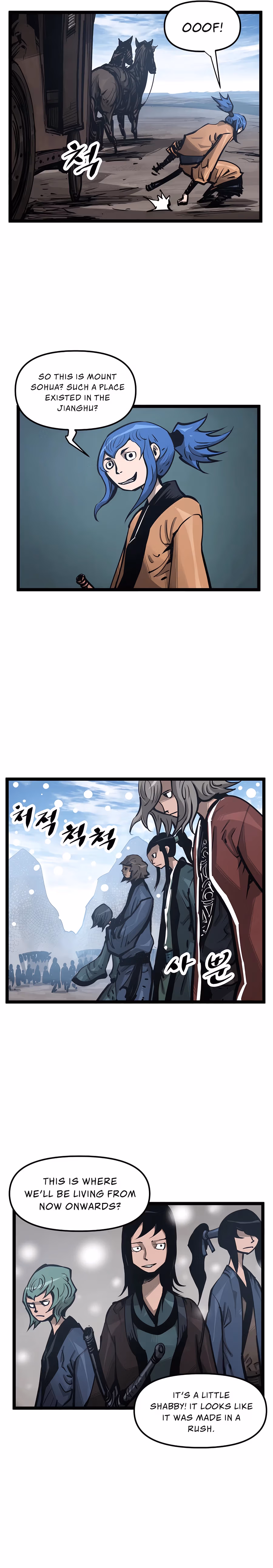 Lee Gwak, the Warrior Chapter 25 page 16 - 