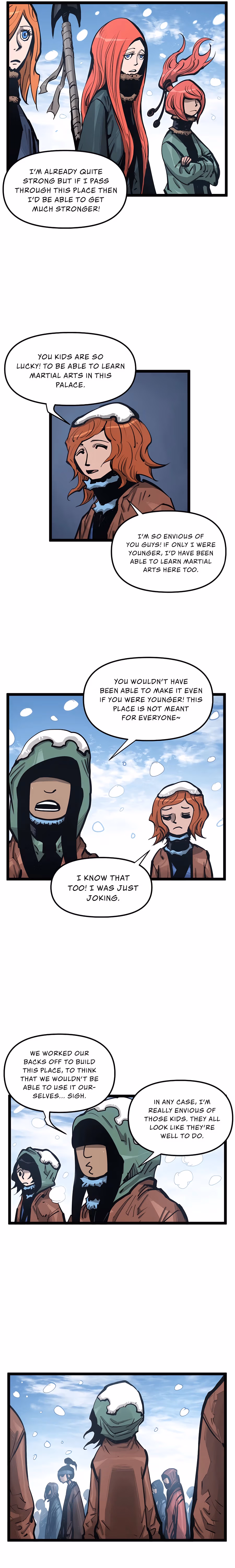 Lee Gwak, the Warrior Chapter 25 page 17 - 