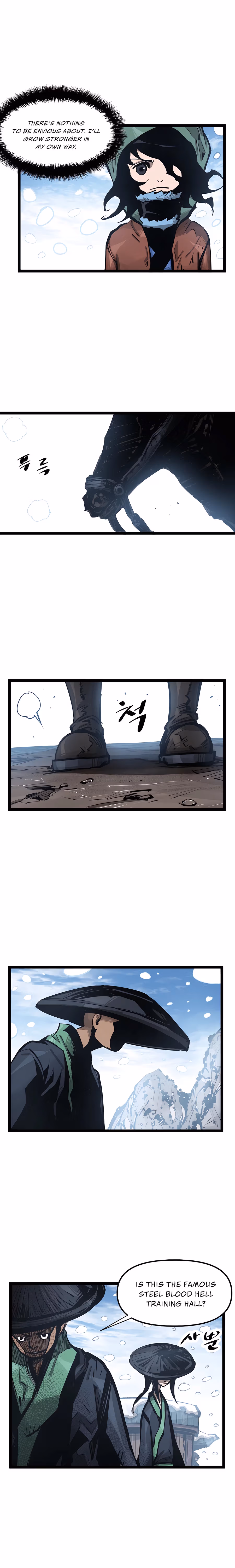Lee Gwak, the Warrior Chapter 25 page 18 - 