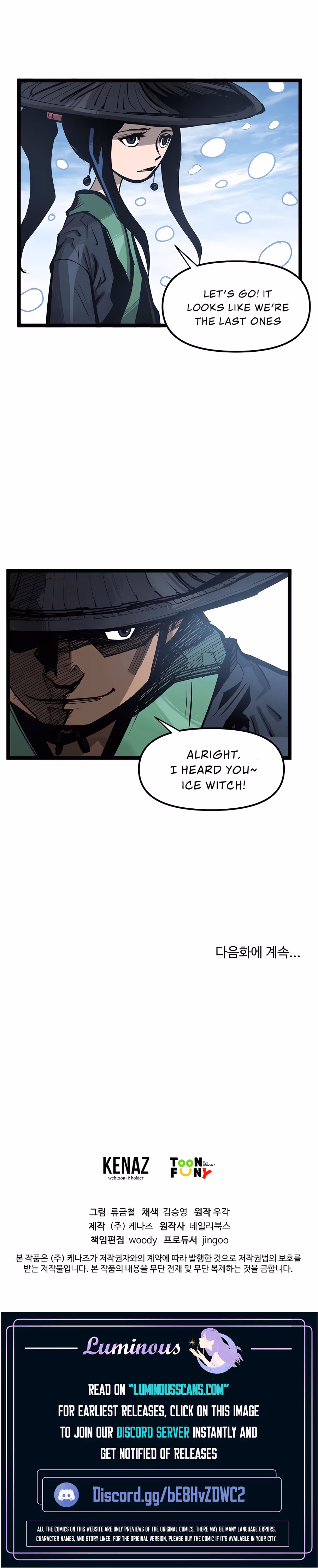 Lee Gwak, the Warrior Chapter 25 page 19 - 