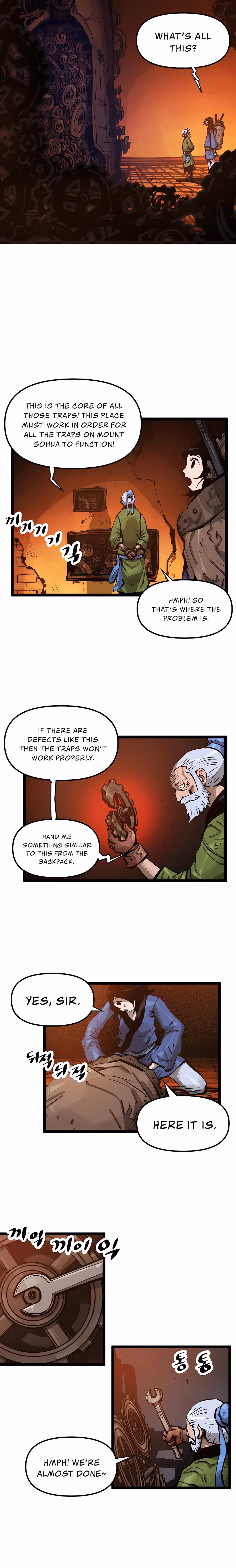 Lee Gwak, the Warrior Chapter 25 page 3 - 