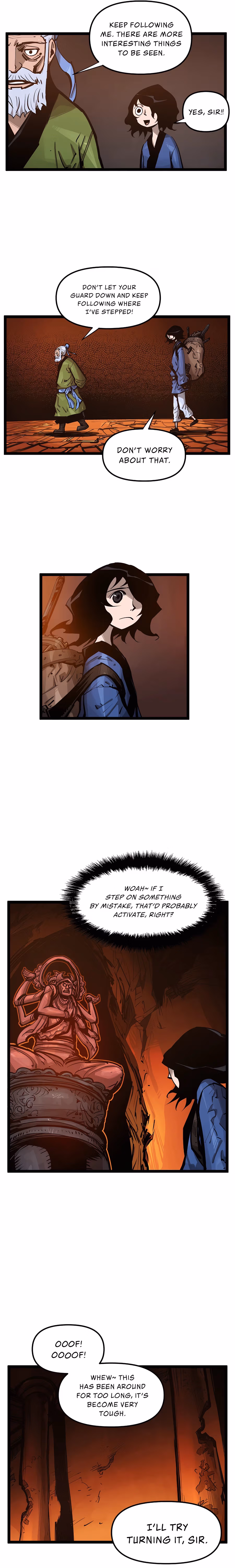Lee Gwak, the Warrior Chapter 25 page 4 - 