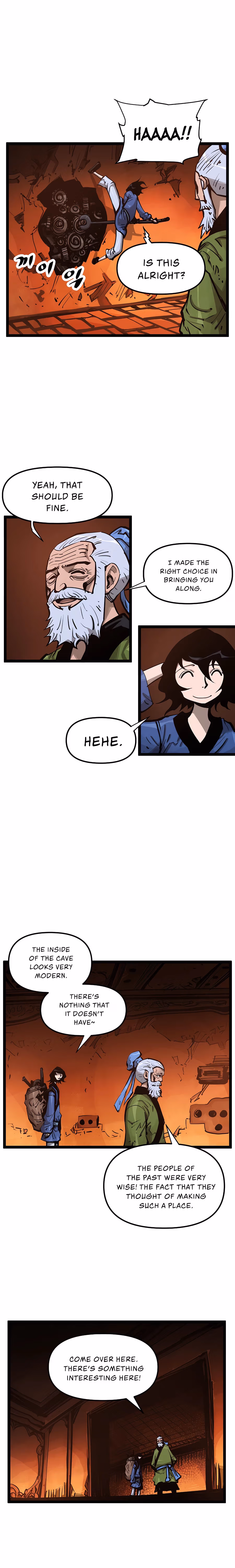 Lee Gwak, the Warrior Chapter 25 page 5 - 
