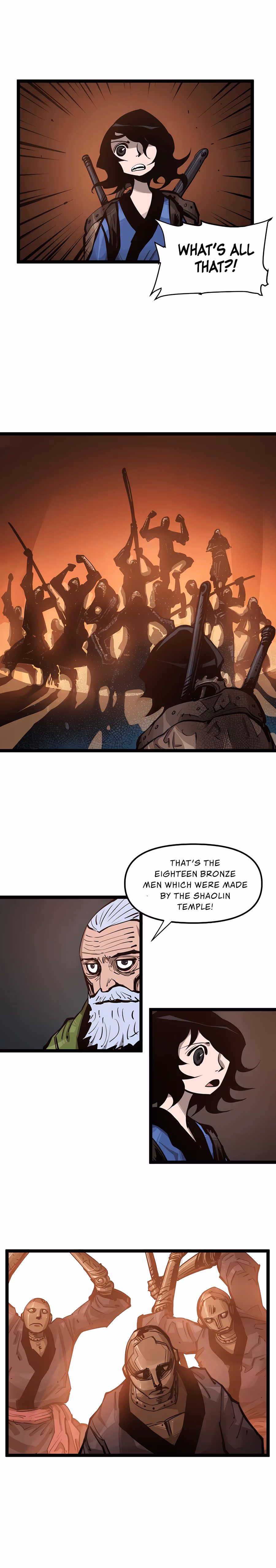 Lee Gwak, the Warrior Chapter 25 page 6 - 