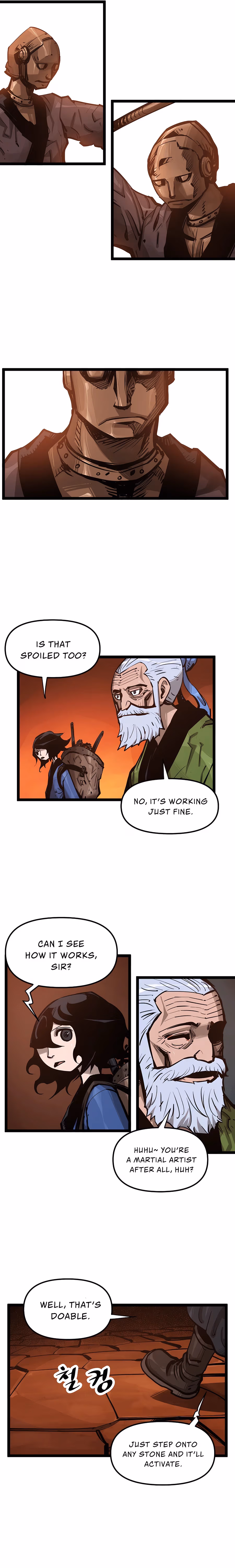 Lee Gwak, the Warrior Chapter 25 page 7 - 